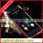 Factory price led flash light bright colorful selfie lighted phone case