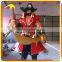 KANO6159 Cartoon Decoration Life Size Pirate Statue For Sale