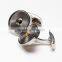 Fashion jewelry Gloden plating stainless steel cufflink fancy design men shirt