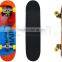 High End Quality 31" Maple Skateboards Complete,double Kick Tail Skateboards