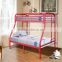 Cheap modern KD buckle structure single metal bed