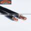 flexible pvc copper car battery cable clamp