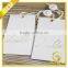 Hot gold stamping clothing labels and hang tags