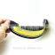 NEW 2 in 1 Soft DRL Daytime Running Light Turn Lights LED COB Day Lights DRL Turning Signal Lamps