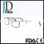 2016 Fashion Titanium Optical Eyeglasses Frames Square Titan Optical glasses