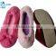 woman and girl TPR sole indoor home dance/ballet shoes and slippers