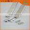 6000 Series Grade and Angle Shape aluminum extrusion.aluminum wardrobe profile