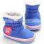 2016 winter baby waterproof snow boots