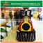 Heigh quality China amusement rides park tourist road trackless train for adults and kids