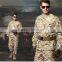 Outdoor Khaki Digital Desert Camouflage Combat ACU Military Uniform Suit