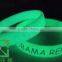 Nice designed colorful custom made silicone bracelet glow in the dark wristband