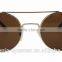 man sun glass custom logo fashion style tortoise frame sunglasses