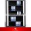 Bookcase Steel Swing Door File Cabinet for Office Organizer