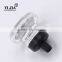 Clear Zinc Alloy Furniture Cabinet Wardrobe Octagonal Crystal Knob