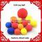 Professional various kind of EVA rainbow foam strell ball