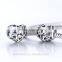 T022A Antique Silver Hollow Love Hearts Floating Charm