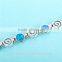 925 Sterling Silver Chain Ladies Bracelet Models Jewelry