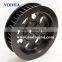 Customized timing pulley HTD toothed wheel