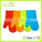 Hot Selling Heat Resistant Silicone Kitchen Hand Protection Gloves, BBQ Mitts