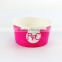 Disposable Paper Bowl With Lid For Take Away, Paper Soup Bowl disposable hot soup paper bowl
