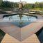 garden outdoor wpc decking floor board/wpc wood floor plank/decking flooring board
