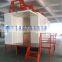 Engineering Plastic PVC Electrostatic Powder Coating Spay Booth