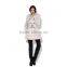PRETTY STEPS 2015 Elegant Utterly Classic Flattering Waist Tie Double-breasted Front Women's Winter Trench Coat