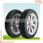 H743RP Yanto solid wheel Lawn Mower Wheel Set for gardening made of rubber