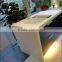 Snow White Artificial Quartz Stone Slabs / countertop / table tops