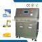 Stainless steel and cost savings water and oil dispensing machine