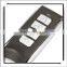4CH High Quality Wireless Steel&Plastic Universal Remote Control Transmitter Black&Silver