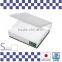 Convenient small plastic storage box for personal use