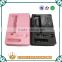 High Quality Thermoformed Pink PVC flocked blister packaging tray