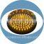 Led yellow warning traffic flasher light