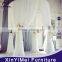 elegant hot sale white wedding backdrop