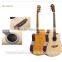 cheap high quality 41 inch acoustic guitar CARAVAN MUSIC HS4120