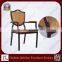 (BH-FM8626)Hotel Restaurant Imitation Wood Stacking Armrest Chair