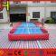 Inflatable air track gym mat, inflatable gymnastics mat hire, inflatable air track gymnastics