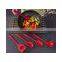 silicone kitchen tools set 5 pcs cooking set nylon dinner set