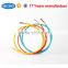 colorful jacket fiber optic cable for short distance data transmission and communication