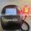 Popular 3 handles fat freezing machine
