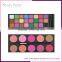 Free sample eyeshadow 42 color high pigmented eyeshadow palette no brand