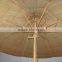 (VIETNAM) CHEAPEST PRICE OF THATCH SEAGRASS UMBRELLA, PALM LEAF UMBRELLA, SEAGRASS UMBRELLA, COCONUT UMBRELLA