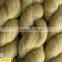 Soft merino wool yarn with vivid color use for knitting