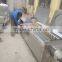 Brush type Potato washing machine Vegetable washing machine for sale