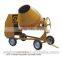 High quality concrete mixer JFA-1 mobile diesel engine mini concrete mixer