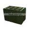 Plastic rotational molding military Box