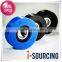 Bulk Black PU escalator step roller with high quality