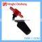 New design red flower silicone wine stopper