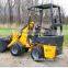 CE top quality 800kg capacity ZL08 mini wheel loader